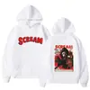 Sudadera con capucha casual impresa de terciopelo fino, nueva para otoño e invierno 2025, transfronteriza, para hombres y mujeres