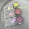 Fada das Unhas Pó Aurora Rosa Nude Iluminador Pele de Gelo Iridescente Sereia Material Artesanal Pó Espelho Mágico Decoração de Unhas
