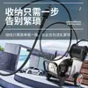 Almacenamiento Enrollador de Cable para Lavadoras de Alta Presión para Coches, Bombas Automáticas de Lavado de Coches Comerciales y Domésticas de Alta Potencia, y Máquinas de Limpieza de Alta Presión para Granjas