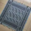 Bufanda de Algodón Puro de Venta Caliente Transfronteriza, Pañuelo Étnico para la Cabeza, Chal Versátil con Borlas para Mujeres, Hombres, Listo para Enviar al por Mayor