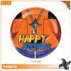 Naruto Yi edge tema decoración fiesta navideña plato de papel vaso de papel servilleta mantel comida desechable para 10 personas