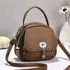Bolso de hombro nicho coreano, comercio exterior, moda de alta gama, nuevo estilo coreano, bolso simple de hombro y cruzado para mujer