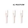 4.2 Ponta Interna Cauda Diâmetro Interno 4.2MM Plástico Cauda G Universal Cauda de Flecha Ponta de Plugue Reta Unha Cauda de Flecha Colorida Multi-seleção