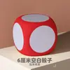 Dados Apagáveis 6CM Dados de Espuma em Branco Auxílios de Ensino em Sala de Aula para Estudantes Adereços de Jogo Infantil Dados de Centímetro