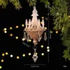 Los Adornos de Cristal para Árbol de Navidad Más Vendidos de Amazon Decoración DIY para Escena Navideña Pieza Estrella Reno Copo de Nieve Adornos