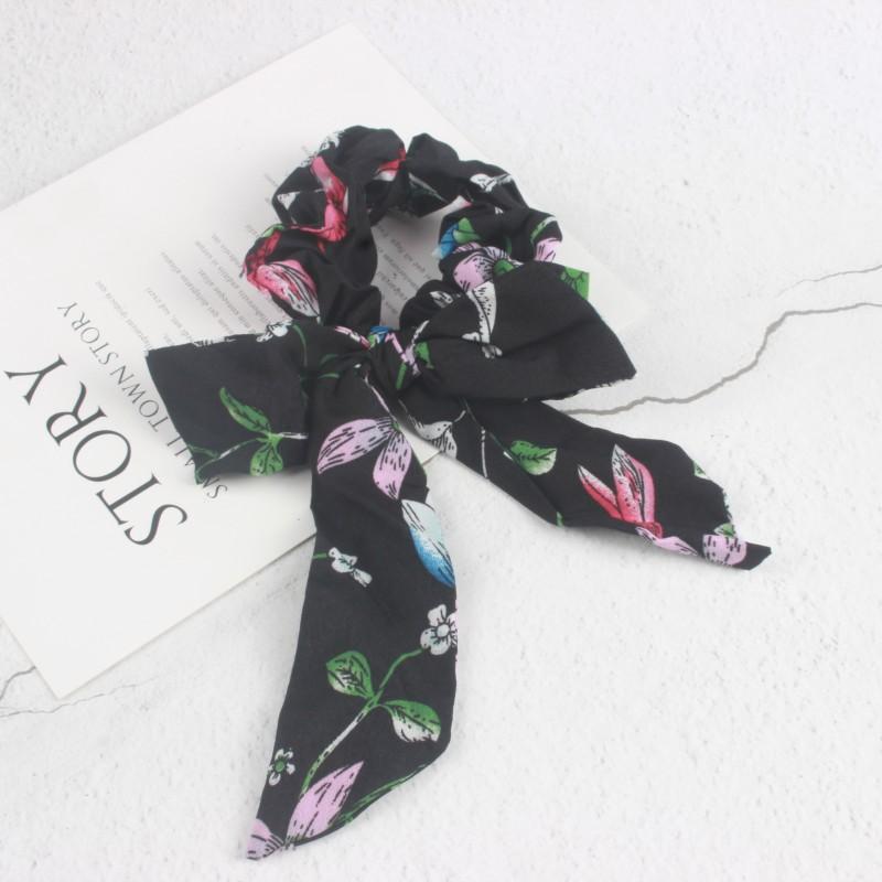 迷茫饰品飘带布艺发圈