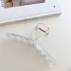 Pinza para el Cabello con un Tacto de Alta Gama y Exquisito, Pinza de Garra Grande para Mujeres con Cabello Grueso, Pinza de Tiburón para Niños para la Parte Posterior de la Cabeza, Pasador para Decoración del Cabello Lateral