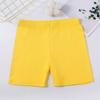 Pantalones de seguridad para niñas transfronterizos Pantalones cortos para niños color caramelo antideslumbrantes Pantalones de seguro para niñas Bóxers coloridos de algodón puro