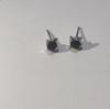 Pendientes de Flor Dulce para Mujer, Pendientes Simples, Dulces, Versátiles y Frescos para Mujer, Pendientes Simples de Moda Estilo Coreano Nuevo Estilo 2024