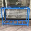 Estante de Armazenamento de Camada Dupla para Aquário Suporte de Alta Carga Resistente Base de Gabinete Inferior para Aquário Piso de Sala de Peixes de Aquário