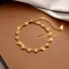 Pulseira de pérolas para todas as ocasiões da Coreia do Sul para mulheres estilo ins nicho aço titânio de alta qualidade pulseira de casal joias atacado