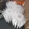 Escova Industrial para Rolo Rolo Escova Limpeza Escova de Cerdas de Nylon Remoção de Poeira Escova Oca Roda Escova Redonda Cilíndrica
