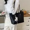Bolso Tote Casual Retro Versátil de Gran Capacidad 2026 Nuevo Estilo Verano Bolso de Hombro de Moda de Gama Alta para Mujer