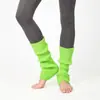 Polainas Apilables, Calcetines sin Pies, Calcetines de Punto Cálidos para Ballet, Calcetines de Pierna de Primavera y Verano para Mujer de Pilates, Calcetines para Fitness y Yoga