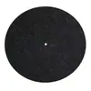 Discos de Feltro para Discos de Vinil, Antiderrapante, Antiestático, Toca-Discos, Absorvente de Choque, Toca-Discos de Vinil, Base para Discos de Fonógrafo