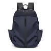 Mochila de comercio exterior para estudiantes de secundaria y preparatoria, para ir al trabajo, uso casual y viajes, bolsa de nylon para laptop de gran capacidad de 16 pulgadas