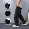 Pantalones de Exterior para Hombre 2026 Verano Estilo Delgado Gama Alta Fresco High Street Americano Rectos Casuales Versátiles para Adolescentes