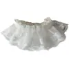 Ribete de encaje de alta gama, materiales para manualidades, adornos de pestañas Lolita, tela, ropa plisada estilo mantel, ribete de volantes