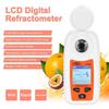 Medidor de azúcar Sima ST355A medidor de azúcar para frutas de alta precisión medidor de dulzura probador concentración de azúcar en cerveza