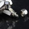 Convertidor de grifo, entrada de agua, interruptor de válvula de bola de tres vías, accesorios purificadores de agua, 4 puntos a 2 puntos conectados, entrada de agua de tres vías