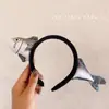 Faixa de Cabelo Fofa para Lavar o Rosto para Mulheres 2024 Nova Headwear de Desenho Animado Faixa de Cabelo Faixa de Cabelo Grampo de Cabelo de Pelúcia Presente Venda por Atacado
