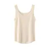 Camiseta Base de Malha com Cobertura Lateral no Peito, Camisola, Camisola de Cashmere com Gola Redonda, Suéter Slim Moderno e Versátil para Mulheres