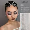 Pegatinas de diamantes acrílicos para el contorno de los ojos, pegatinas de diamantes rotos, gotas de agua, lágrimas, festival de música, maquillaje de ojos, decoración facial, pegatinas para los ojos, pegatinas de diamantes de imitación brillantes.