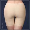 Calça de segurança sem costura tamanho grande de seda gelada cintura alta leggings confortáveis renda sem costura verão nova lingerie feminina