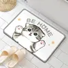 Suministro Exclusivo Transfronterizo de Esteras de Tierra de Diatomeas para Animales Estilo Curativo, Esteras Antideslizantes Absorbentes de Agua para Baño, Esteras para Gatos Estilo Fresco, Alfombras