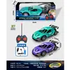 Coche de Control Remoto Transfronterizo Coche Trepador Juguete para Niños Niños Coche Eléctrico de Control Remoto de Cuatro Vías Coche de Doble Cara Volquete
