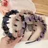 Diadema para Mujer 2025 Nuevo Estilo para Uso Diario, Gama Alta, Moderna, Versátil, Para Lavarse la Cara, Antideslizante, Diadema Súper Bonita