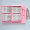 Pestañas postizas populares transfronterizas set de pegamento para comercio exterior, ligeras Happy Mouse originales gruesas, segmentadas y rizadas