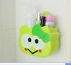 SP051KITTY - Estante de almacenamiento sin costuras de segunda generación, caja de almacenamiento para baño, multifuncional, sin rastro, pegamento, almacenamiento de cepillos de dientes
