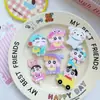 Nuevo Pasador de Pelo Crayon Shin-Chan, Lindo y Dulce Pinza para Flequillo de Dibujos Animados, Pinza Lateral, Accesorio para el Cabello, Pinza de Pato para Niños