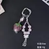 Coleção Original de Luxo Leve Brilhante Diamante Cristal Laço Cordão para Celular Pingente de Franja Chaveiro Charme para Bolsa