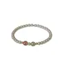 Pulsera de Jade Hielo Lichi Jade Natural Hetian Pulsera de Perlas Familia Shi para Niñas Lujo Ligero Nicho Sensación de Alta Gama Joyería de Mano Venta al por Mayor