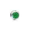 Pulsera Pangadora de Plata Esterlina S925 Hueso de Serpiente con Cuentas Planas con Cuentas Corazón del Océano Venta Caliente Joyería DIY