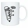 Regalo del Día del Maestro para Maestros Taza Práctica de Alto Valor Taza de Café Taza de Agua de Cerámica