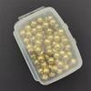 4mm 6mm Cortiça escritório metal ouro rosa prata plástico alfinete bola redonda prego superfície de futebol tachinha