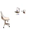 Mesa para estudantes, uso doméstico, quarto, penteadeira para meninas, mesa de escrita e trabalho para computador simples e moderna, mesa de escritório de mesa