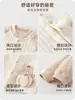 Conjunto Cálido para Bebé Primavera Otoño Manga Larga Top de Otoño Pantalones de Otoño Ropa Interior Acolchada para Bebé Recién Nacido Niños Ropa para Niños de Anyang