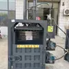 Prensa Hidráulica de Doble Cilindro de 30 Toneladas para Uso Doméstico, Doble Motor de 220V, para Prensado de Cajas de Papel Usado, Película Plástica y Bolsas Tejidas