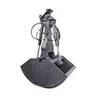 Mini Excavadora Varios Tipos de Accesorios de Acoplamiento Operaciones de Excavación de Movimiento de Tierras en Jardines Perforadora Rotatoria de Construcción Reemplazando Cubo Pulgar