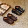 Zapatos para bebé zapatos de vestir primavera y otoño suela blanda cómodos antideslizantes zapatos para caminar infantiles versátiles ligeros zapatos de princesa para niña