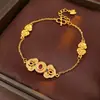 Pulseira Ajustável de Zircônia Cruz Francesa Luxo Leve High-End Pulseira Personalizada Temperamento Fashion Versátil para Mulheres