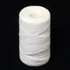 Aproximadamente 120 m/rollo de cuerda de papel de color, rollo pequeño, segmento degradado, cuerda de papel teñida, cuerda tejida a mano