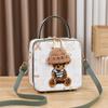Bolsos Más Fáciles para Combinar Bolso Cruzado Bolso de Mujer 2025 Nuevo Mini Bolso de Mujer Moda de Mano Bolso de Hombro Bolso Cuadrado Pequeño Bolso de Mujer Trendy