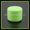 Frasco de gesso verde 100g frasco de creme frasco de creme frasco cosmético frasco de plástico frasco de máscara capilar 100g pote de máscara