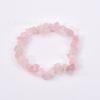 Pulsera de grava de cristal natural griego transfronterizo de Amazon ágata jade pulsera de piedra irregular joyería al por mayor