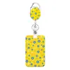 Portatarjetas con Lanyard para Colgar en el Cuello, Soporte para Insignia con Lanyard, Portatarjeta de Trabajo, Tarjeta de Estudiante, Tarjeta de Transporte, Portatarjetas con Hebilla Retráctil, Portatarjetas de Empleado